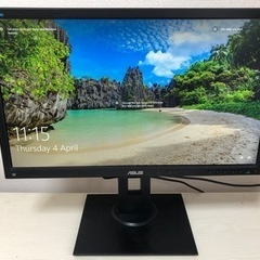 ASUSモニター 24インチ型  人感センサー