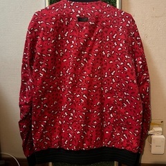 kappa アウター　レオパードの画像