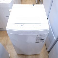 41/604 東芝 4.5kg洗濯機 2018年製 AW-45M5【モノ市場 知立店】