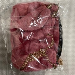 新品　ショルダー　モコモコの画像