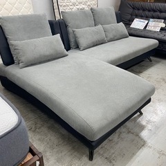 【愛品館 江戸川店 ソファ】NITORI（ニトリ） カウチソファ ID:156-019634-007の画像