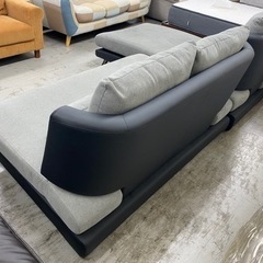 【愛品館 江戸川店 ソファ】NITORI（ニトリ） カウチソファ ID:156-019634-007の画像