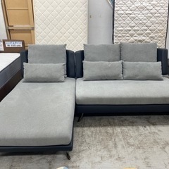 【愛品館 江戸川店 ソファ】NITORI（ニトリ） カウチソファ ID:156-019634-007の画像