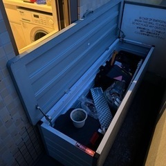 ベランダ収納