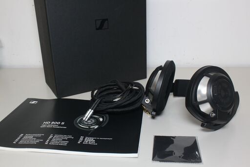 SENNHEISER/HD 800 S/有線ヘッドホン ④