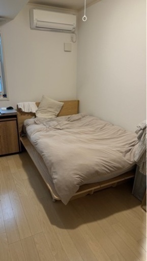 コアラセミダブルベッド(マットレス+フレーム)