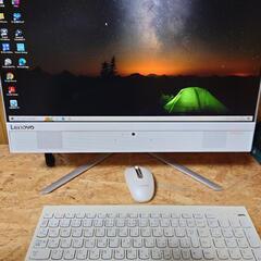 【美品】モニター一体型パソコンLenovo AIO510 