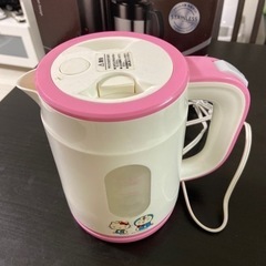 電気ポットの画像