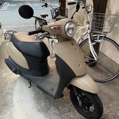 SUZUKI LETS レッツ CA4AA 50cc 
