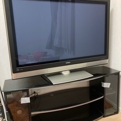 42インチテレビ　　　テレビ台セット