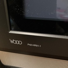 42インチテレビ　　　テレビ台セットの画像