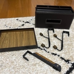 ニトリ　まとめ売り　ティッシュケース　他　
