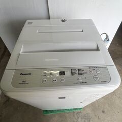 パナソニック 全自動電機洗濯機 5㎏ NA-F50BE7　（19）　お近くなら無料で配達いたします。の画像
