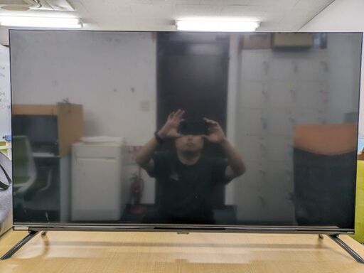 値下げ43型液晶テレビ2021年製