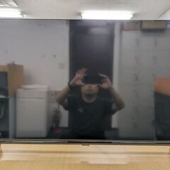 値下げ43型液晶テレビ2021年製