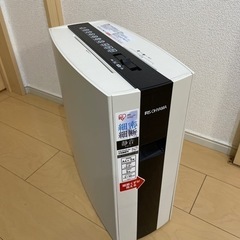 細密シュレッダー　アイリスオーヤマ