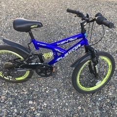 子供　自転車　　中古の画像