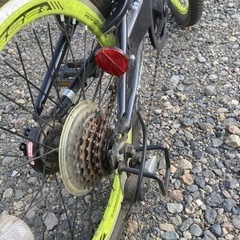 子供　自転車　　中古の画像