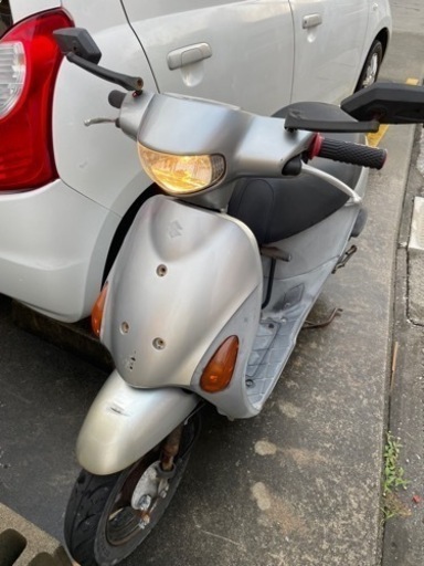 原付 スズキ レッツ4