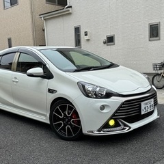 トヨタ アクア G G S 26年です 車検7年6月までです コ...