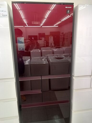 ★ジモティ割あり★ SHARP 冷蔵庫 502L  18年製 動作確認／クリーニング済み TC109