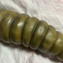 バンダイ　ポピー　モスラ幼虫　ソフビ　昭和レトロ　１９８４の画像