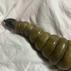 バンダイ　ポピー　モスラ幼虫　ソフビ　昭和レトロ　１９８４の画像