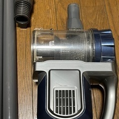 掃除機譲ります　の画像