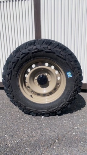 GLADIATOR XCOMP MT ・ FJクルーザー純正ホイール 4本