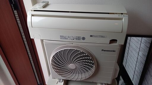 分解洗浄済みエアコン販売！パナソニック2.8K100V