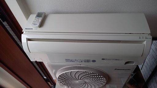 分解洗浄済みエアコン販売！パナソニック2.8K100V
