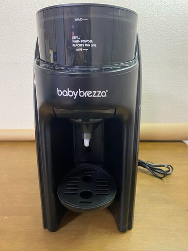 【糸島市内 送料無料】［美品］自動　ミルクメーカー　baby brezza　48134-2-006