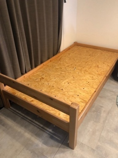 家具 ベッド シングルベッド