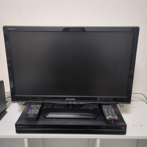 〘決まりました〙家電 テレビ 液晶テレビ　ブルーレイレコーダー