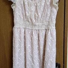 １１　服/ファッション花柄レース ワンピース
