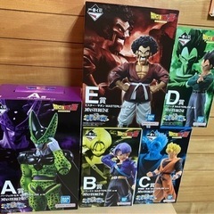一番くじ ドラゴンボール フィギュア5体セット