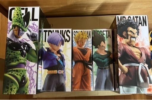 一番くじ　ドラゴンボール　フィギュア５体セット