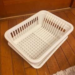 キッチン雑貨　食器入れの画像