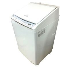 JY 美品 HITACHI 8kg洗濯乾燥機 ビートウォッシュ ...