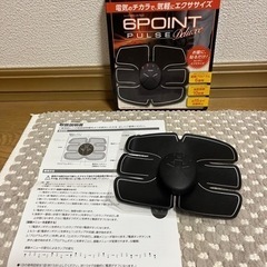 お話中　シックスパッド
