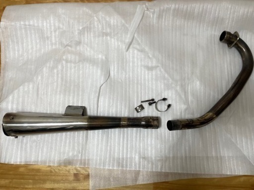 スパトラマフラー