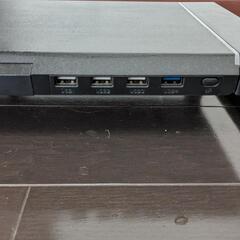 モニター台　ゲーミング仕様の画像