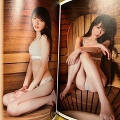 初版　高山一実　独白　写真集　ポラロイドZINE & 特製しおり付の画像