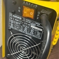 100V専用直流インバータ溶接機　新品の画像