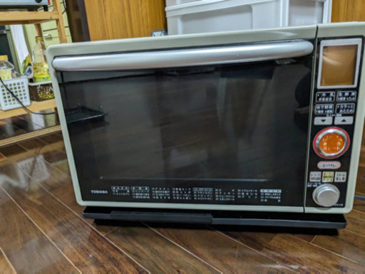 TOSHIBA オープン機能付き電子レンジ