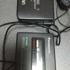 SONY WALKMAN カセット 家電の中古が安い！激安で譲ります・無料