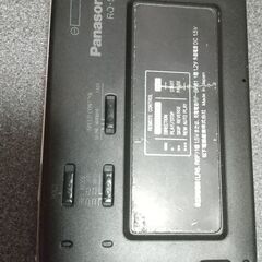 <売約済み＞SONY WALKMAN WM-FX77、Panasonic S-XBS　カセットプレーヤー（当時もの）の画像
