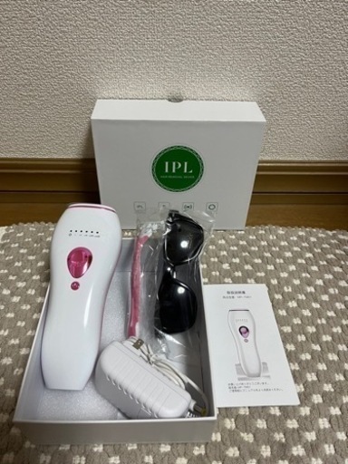 未使用　フラッシュ脱毛器✨