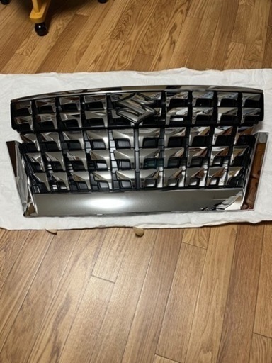 フロントメッキグリル
