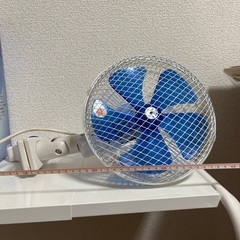 クリップ型扇風機の画像
